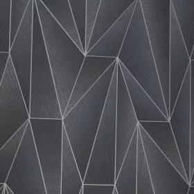 Gray Triad - Geometriai mintás tapéta