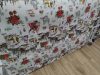 Viaszos vászon 110 karácsonyi hóemberes őzikés