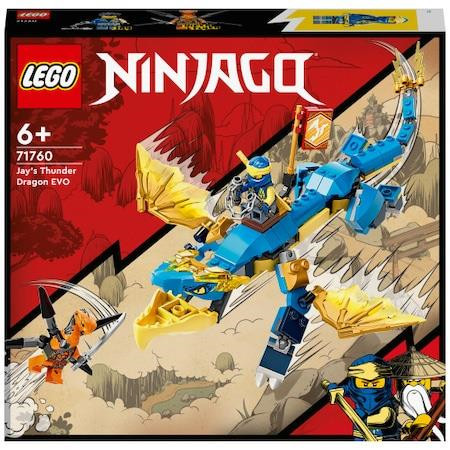 LEGO Ninjago - Jay mennydörgő sárkánya