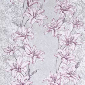 Pink Lily - Liliomos tapéta