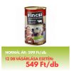 Fincsi kutyakonzerv - Marhás - 1,24 kg
