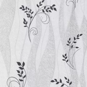 Black Elegance - Fekete indás tapéta