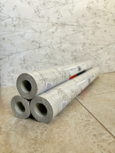 Enchanted - Bézs alapon mezei virágok