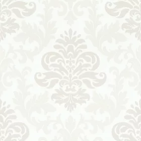 Creamy Couture - Barokk mintás tapéta