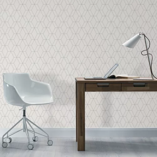 Luxe - Geometriai mintás tapéta