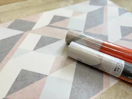Modern Mosaic - Mozaikmintás tapéta