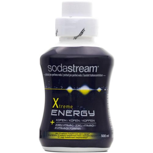 Sodastream Xtreme energy szörp 500ml koffeines