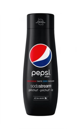 Sodastream Pepsi szörp 440ml 