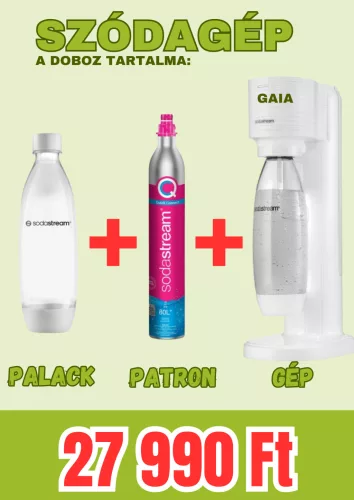 SodaStream Gaia White