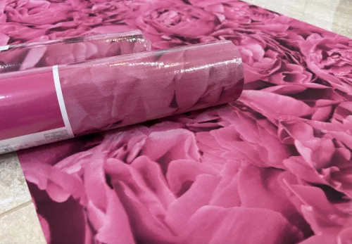 Peony - Rózsaszín bazsarózsás tapéta