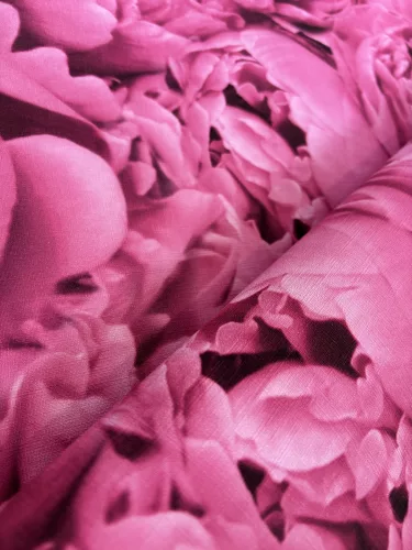 Peony - Rózsaszín bazsarózsás tapéta