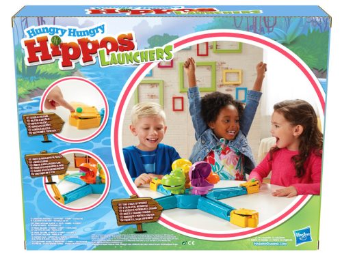 Éhes vízilovak társasjáték