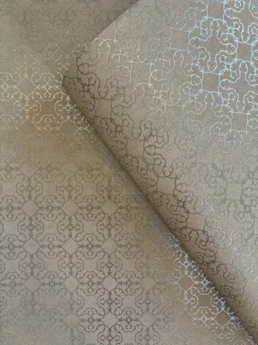 Whispering Hues - Barna alapon bronz minta