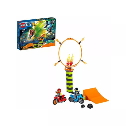 LEGO® city stuntz kaszkadőr
