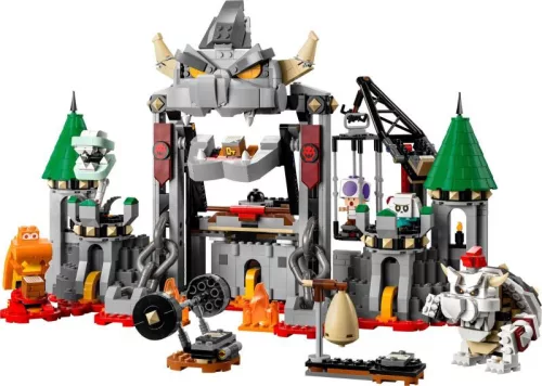 LEGO® Super Mario 71423 - Csata Dry Bowser kastélyában