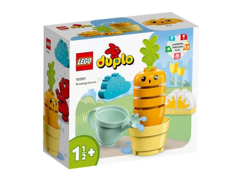 LEGO® DUPLO Sárgarépa-ültetés