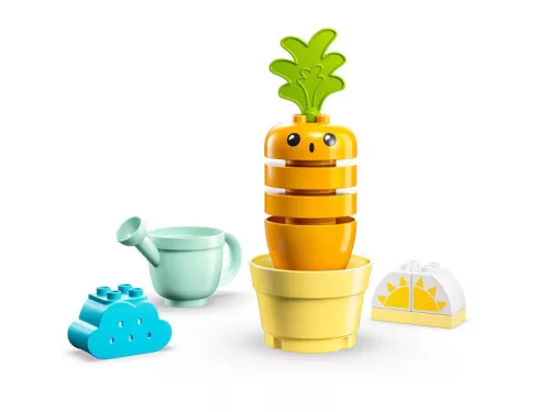 LEGO® DUPLO Sárgarépa-ültetés