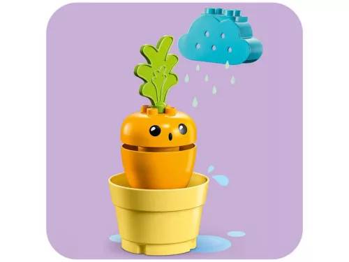 LEGO® DUPLO Sárgarépa-ültetés