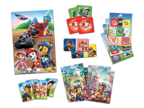 Társasjáték 8in1 Mancs Őrjárat