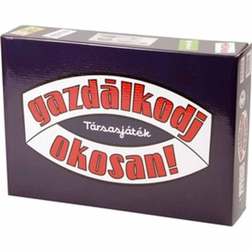 Regio Gazdálkodj okosan társasjáték *