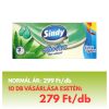 Sindy Aloe vera papírzsebkendő 3 rétegű 100 db/csomag