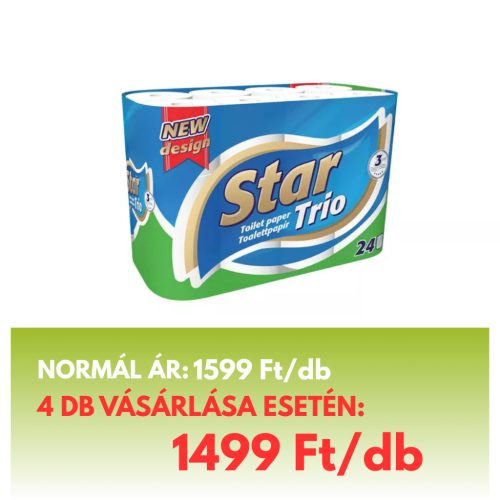 Star WC papír - 24 tekercs