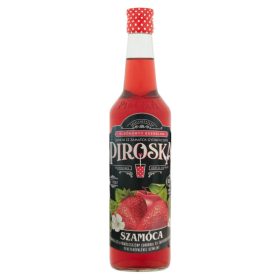 Piroska szörp 0,7 l szamóca, édesítőszerrel