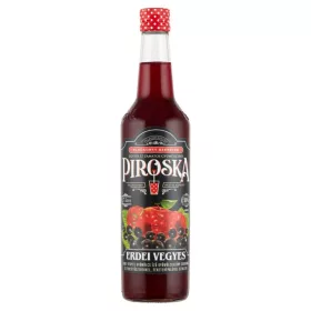 Piroska szörp 0,7 l erdei vegyes, édesítőszerrel