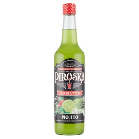 Piroskaszörp 0,7 l mojito, édesítőszerrel