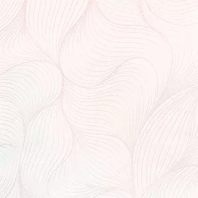Champagne Illusion - Pezsgőszínű hullámos tapéta