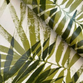 Viaszos vászon terítő 279 - Levélmintás 