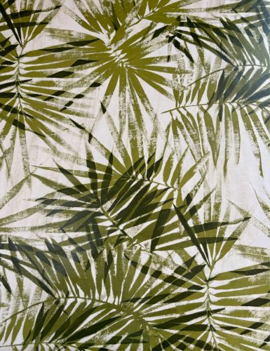 Viaszos vászon terítő 279 - Levélmintás 