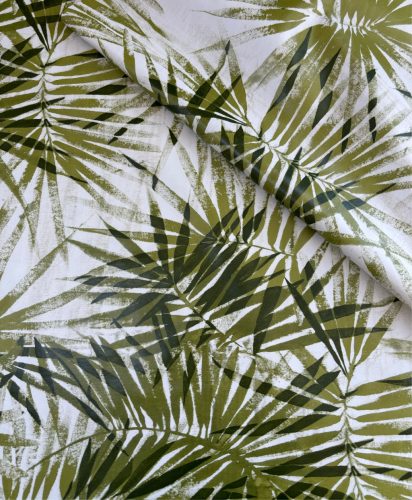 Viaszos vászon terítő 279 - Levélmintás 