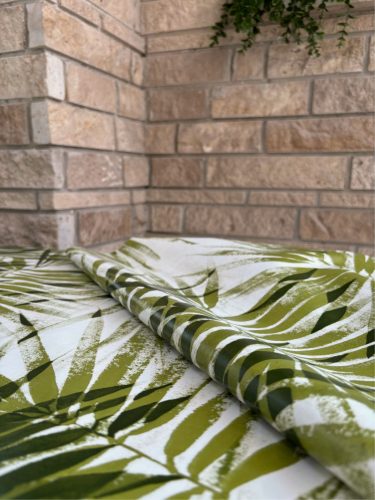 Viaszos vászon terítő 279 - Levélmintás 