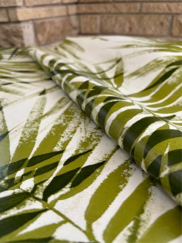 Viaszos vászon terítő 279 - Levélmintás 