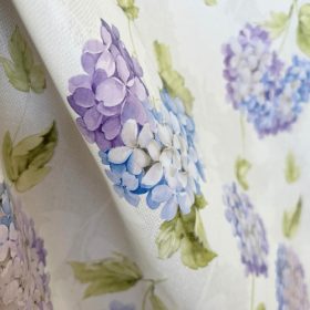 Viaszos vászon terítő 372 - Lila orgona