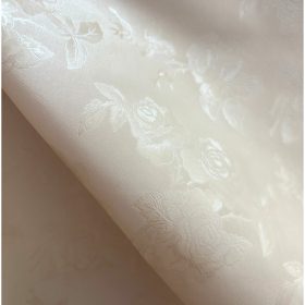 Viaszos vászon terítő 396 - Bézs alapon rózsák