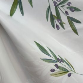 Viaszos vászon terítő 408 - Olíva