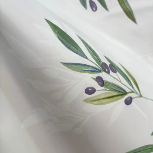 Viaszos vászon terítő 408 - Olíva