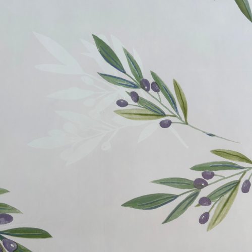 Viaszos vászon terítő 408 - Olíva