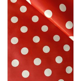 Viaszos vászon terítő 23 - Pöttyös