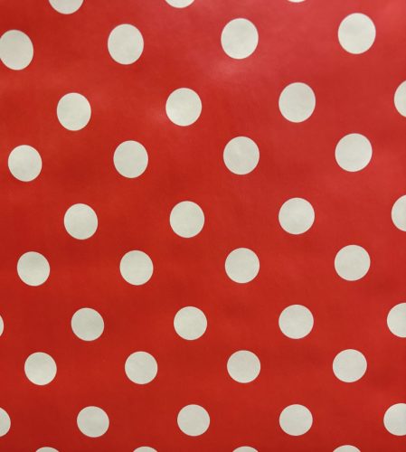 Viaszos vászon terítő 23 - Pöttyös