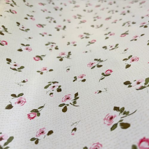 Viaszos vászon terítő 145 - Bézs alapon