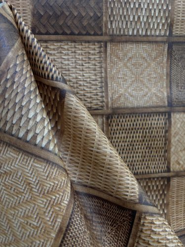 Viaszos vászon terítő 187 - Famintás