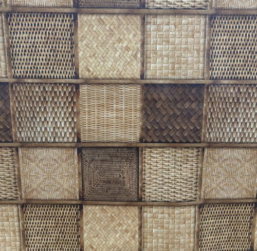 Viaszos vászon terítő 187 - Famintás