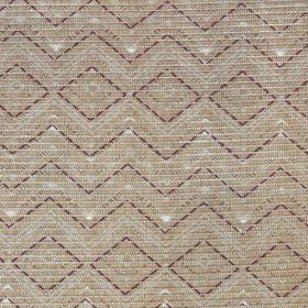 Fürdőszobai szőnyeg - Geometriai minta, barna