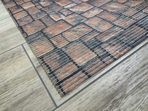 Fürdőszobai szőnyeg - Téglamintás