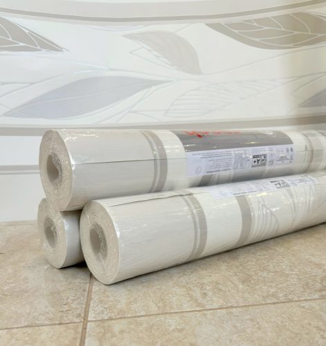 Modest Elegance - Levélmintás tapéta