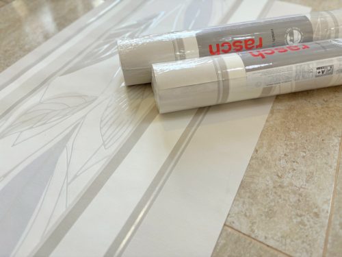 Modest Elegance - Levélmintás tapéta