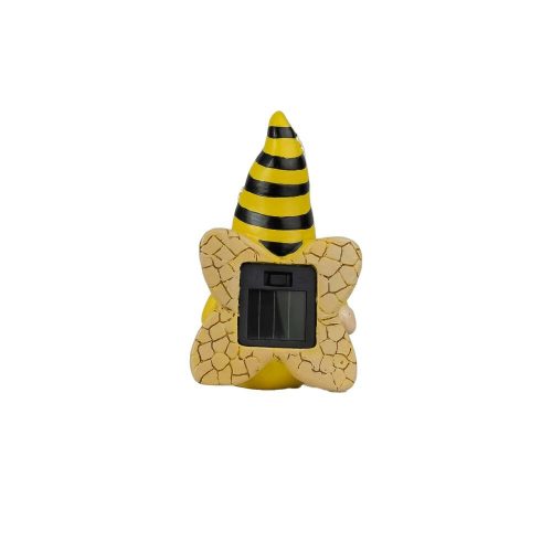 Modee Lighting LED Szolár Napelemes Dekor Kerti Lámpa - Manó (Sárga)